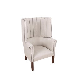 Early 20th Century English Wingback Armchair