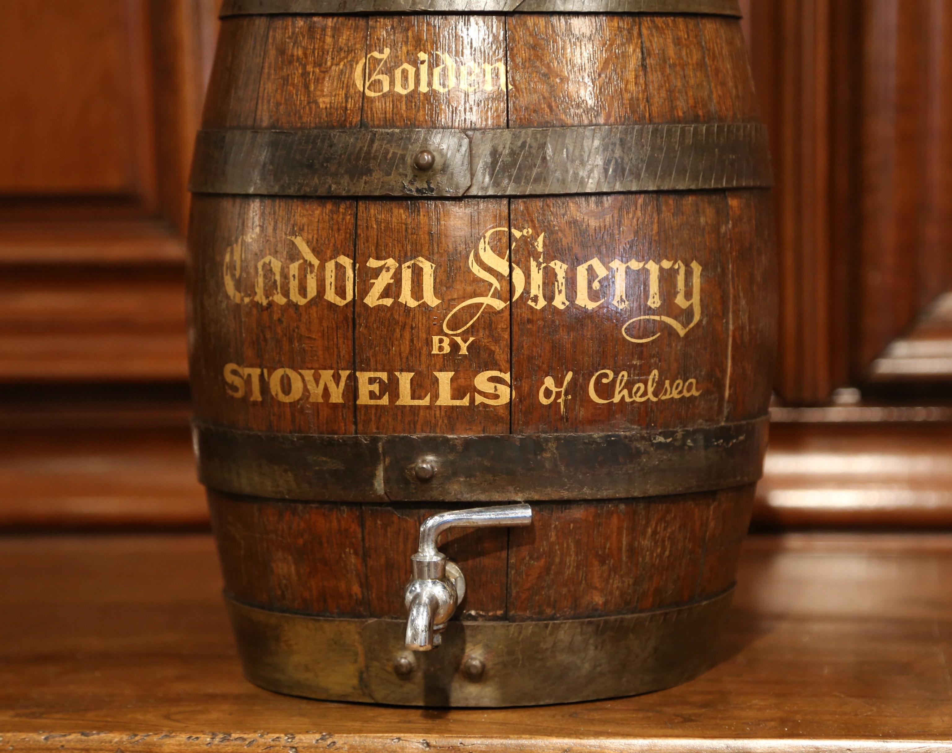 small sherry barrels for sale