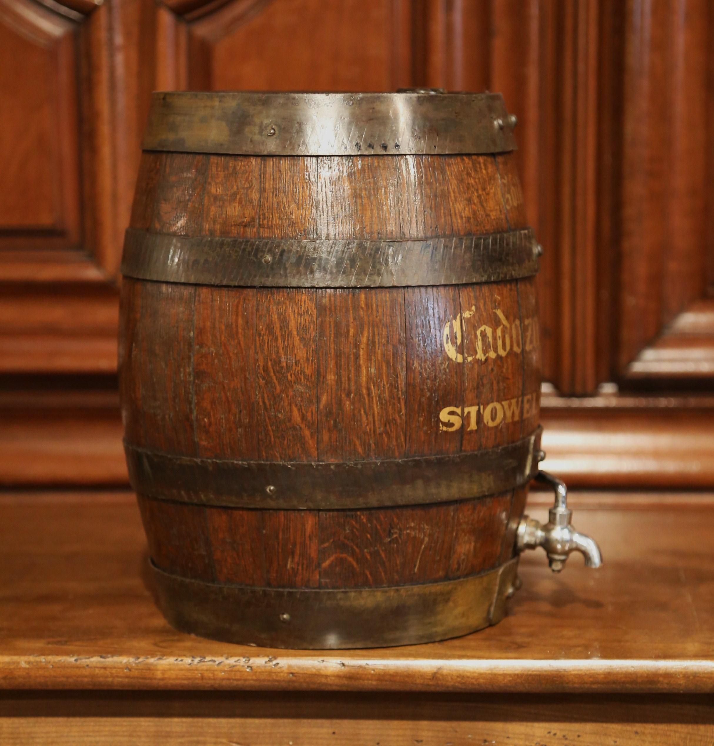 used sherry barrels for sale
