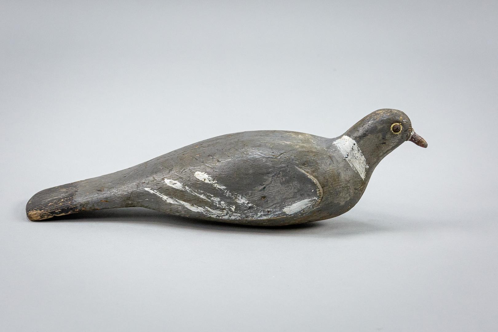 english pewter pigeon