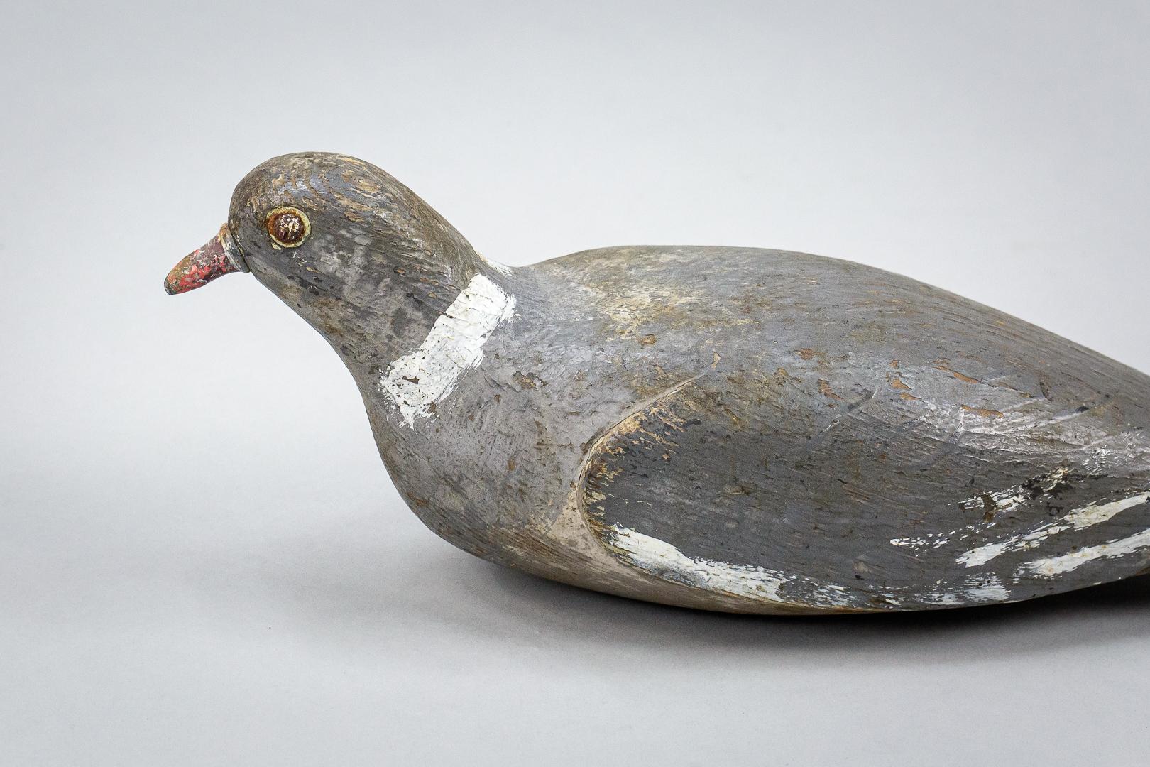 Early 20th Century English Wood Pigeon Decoy 2