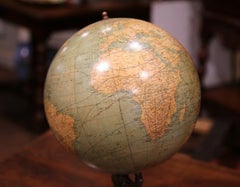 Englischer Weltglobus von C.S. Hammond und Co.:: um 1928