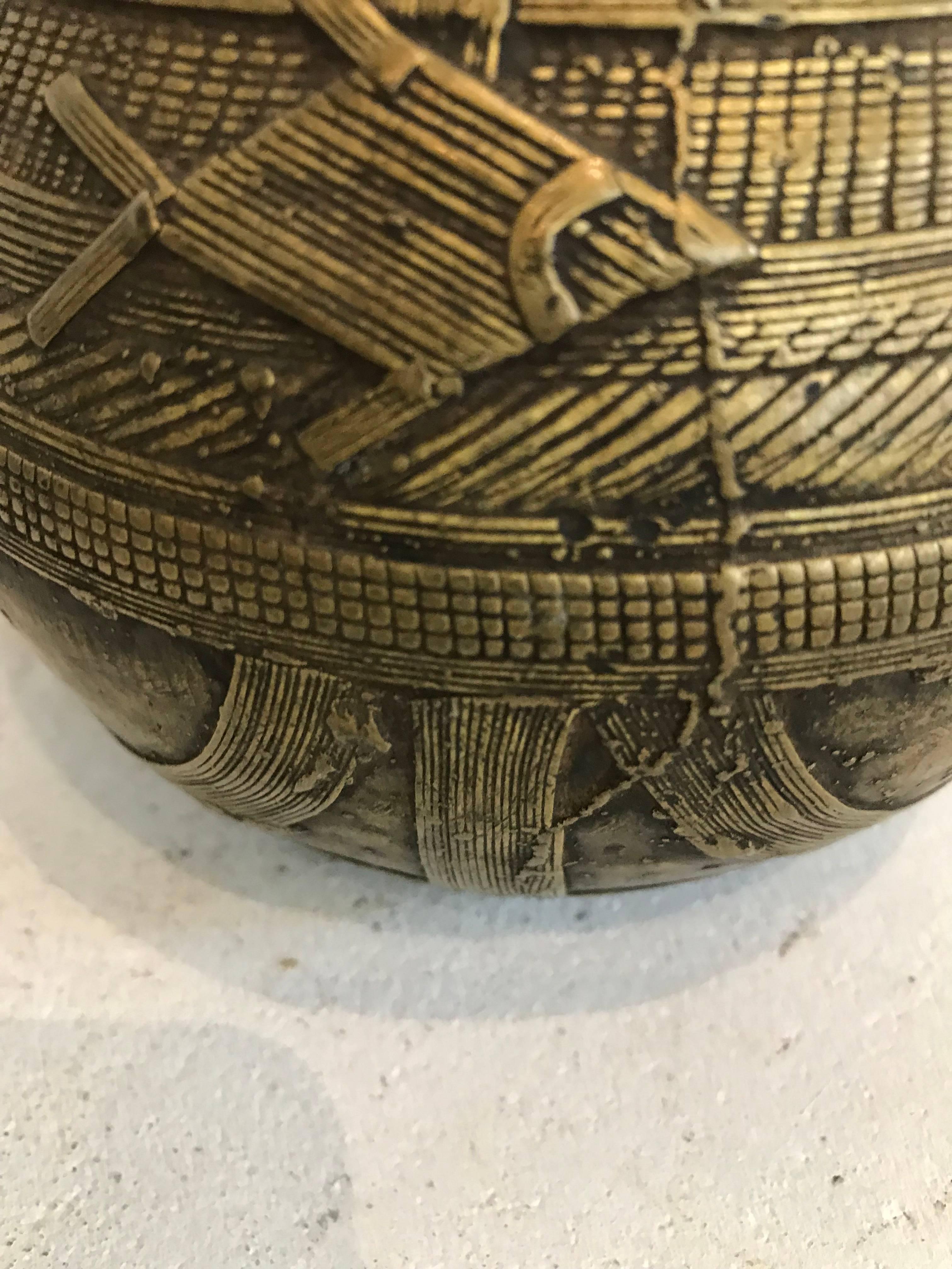 Early 20th century Dhorkra Measuring Bowl 1