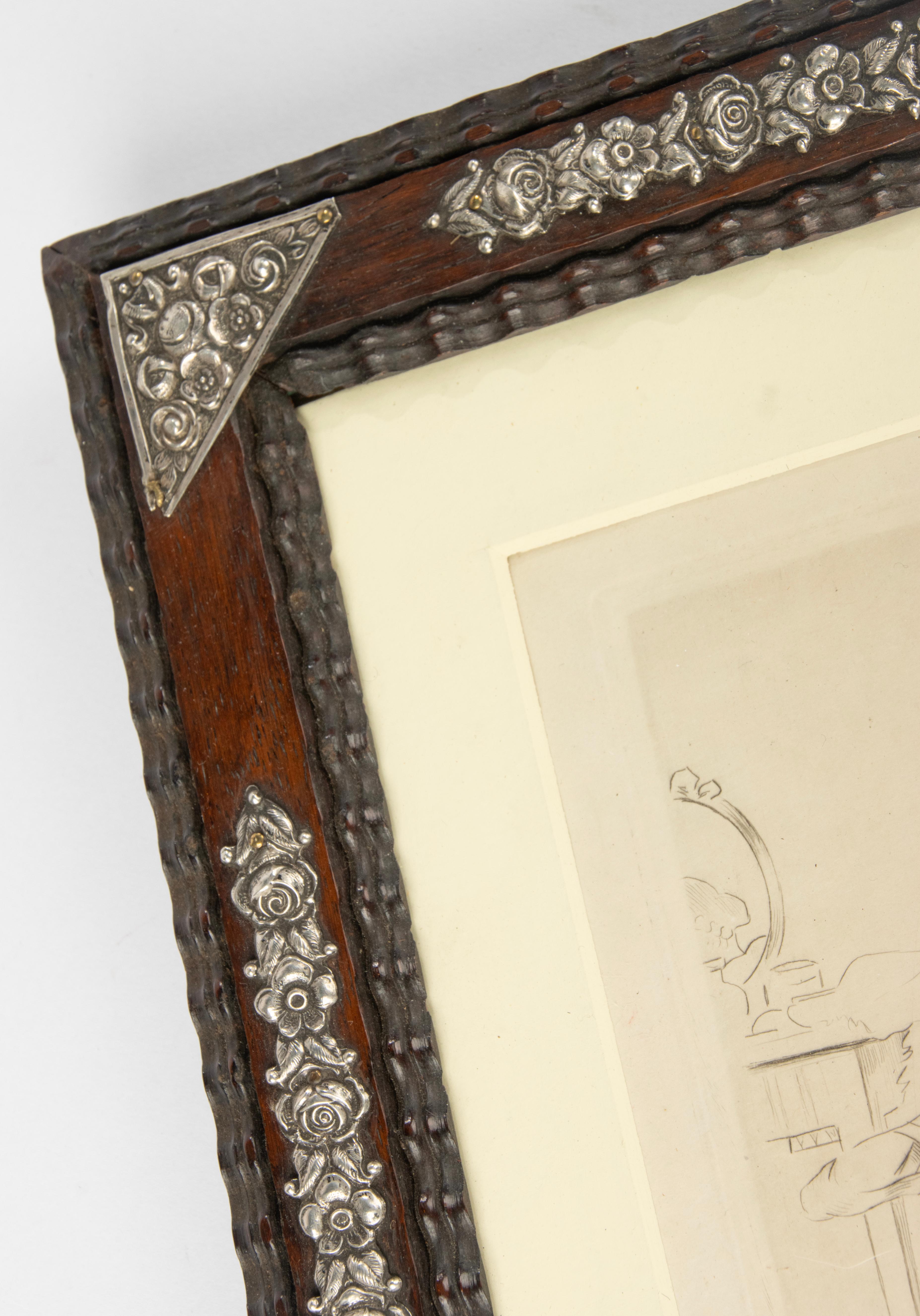 Early 20th Century Etching of a Ballet Dancer - Tony Alain Hermant For Sale 3
