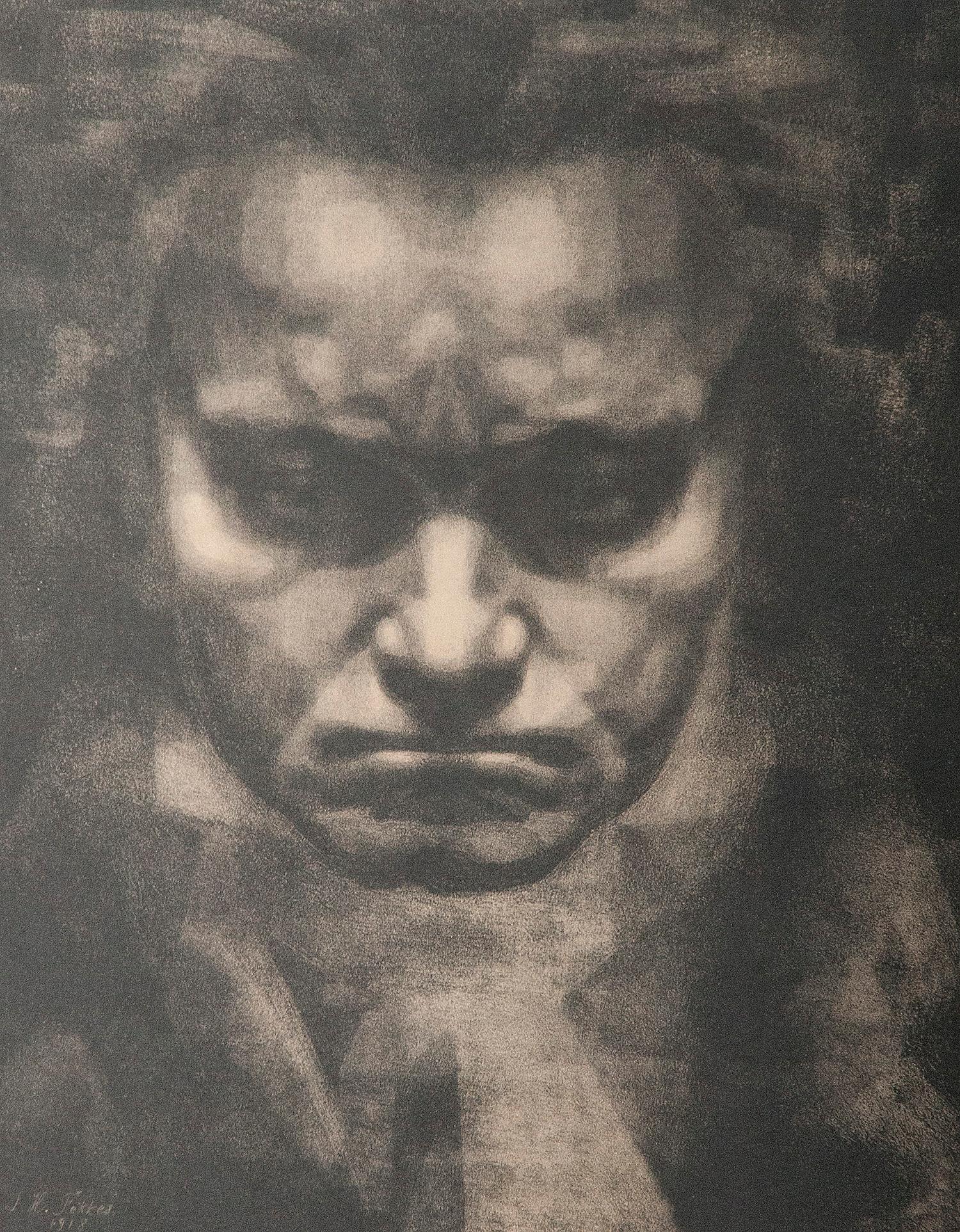 portraits of beethoven