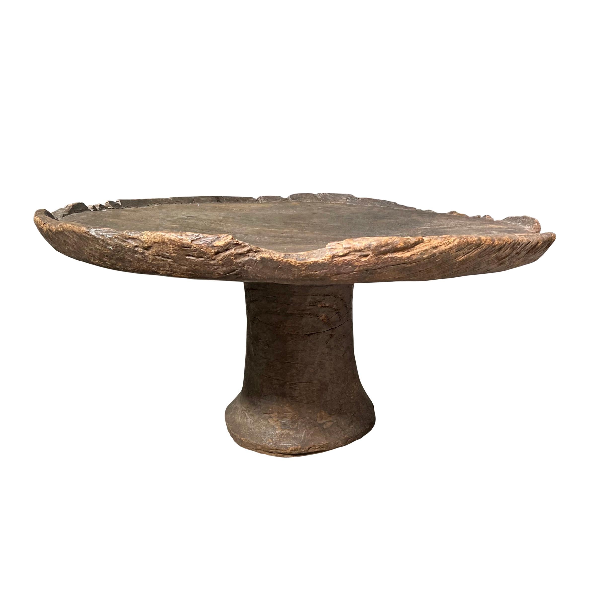 Tribal Early 20th Century Ethiopian Low Table