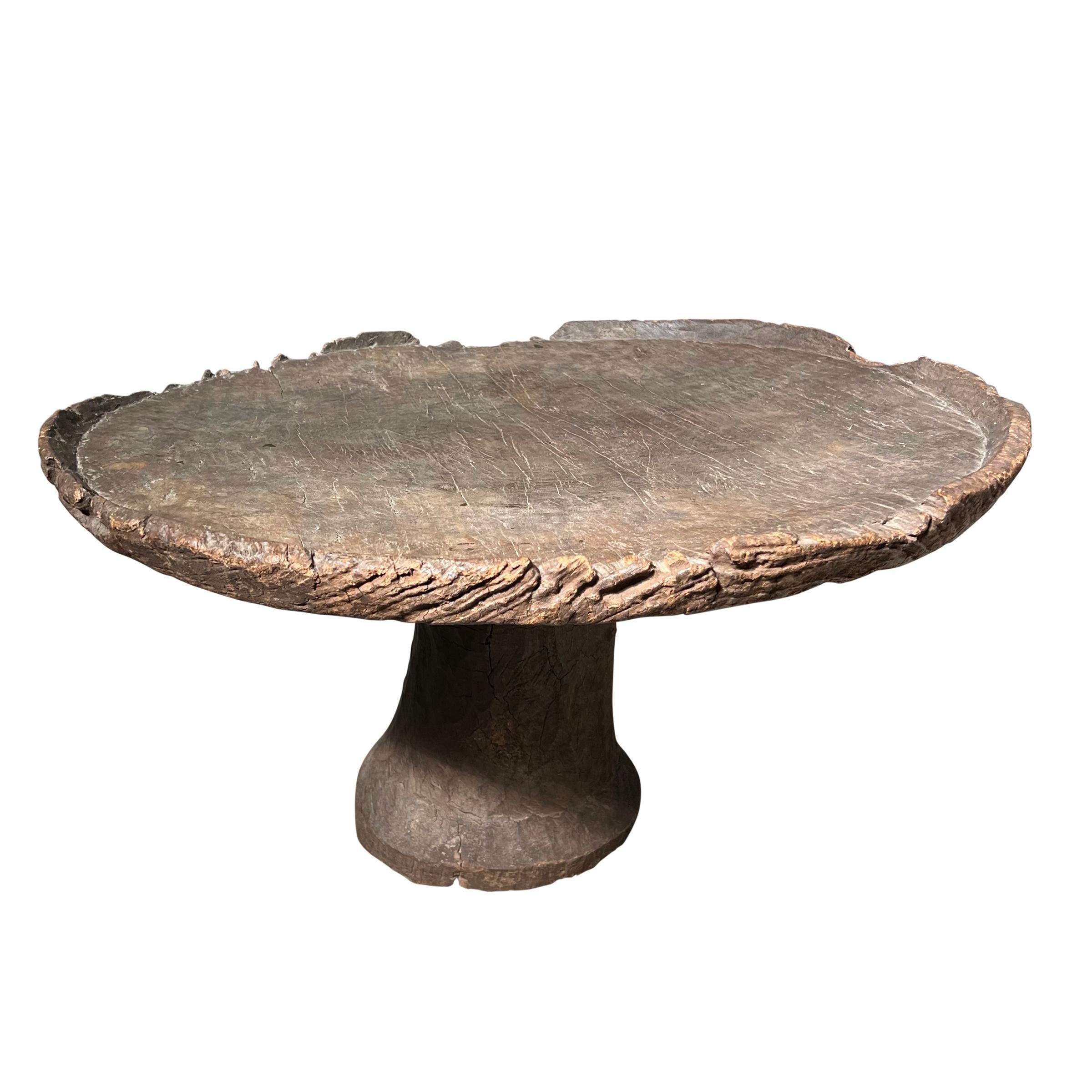 Early 20th Century Ethiopian Low Table In Good Condition In Chicago, IL