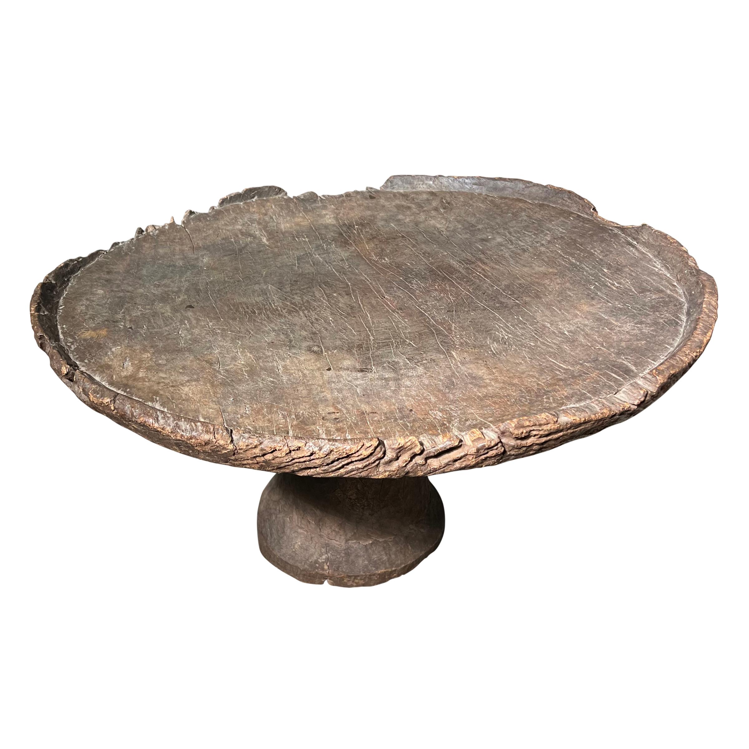Early 20th Century Ethiopian Low Table 3