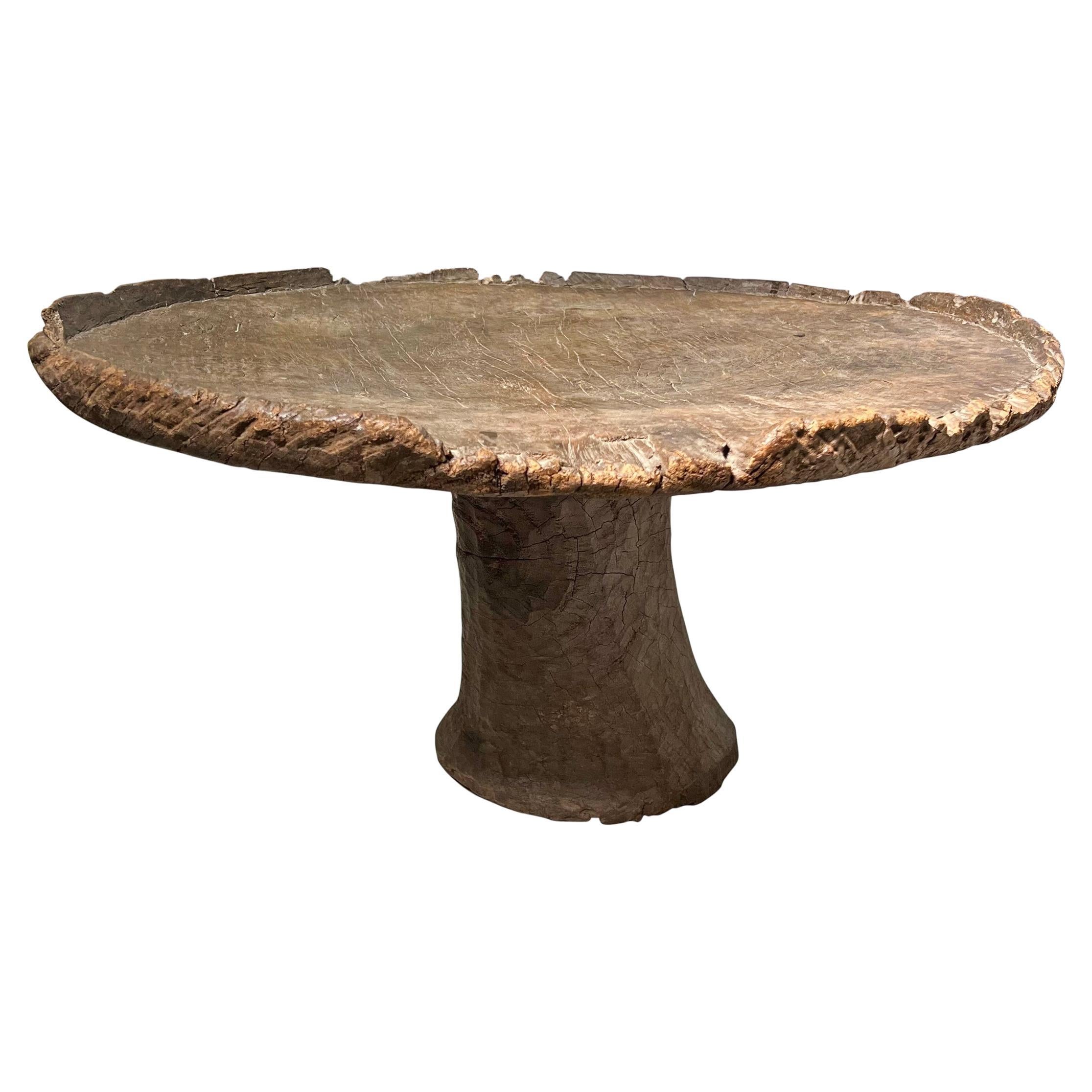 Early 20th Century Ethiopian Low Table