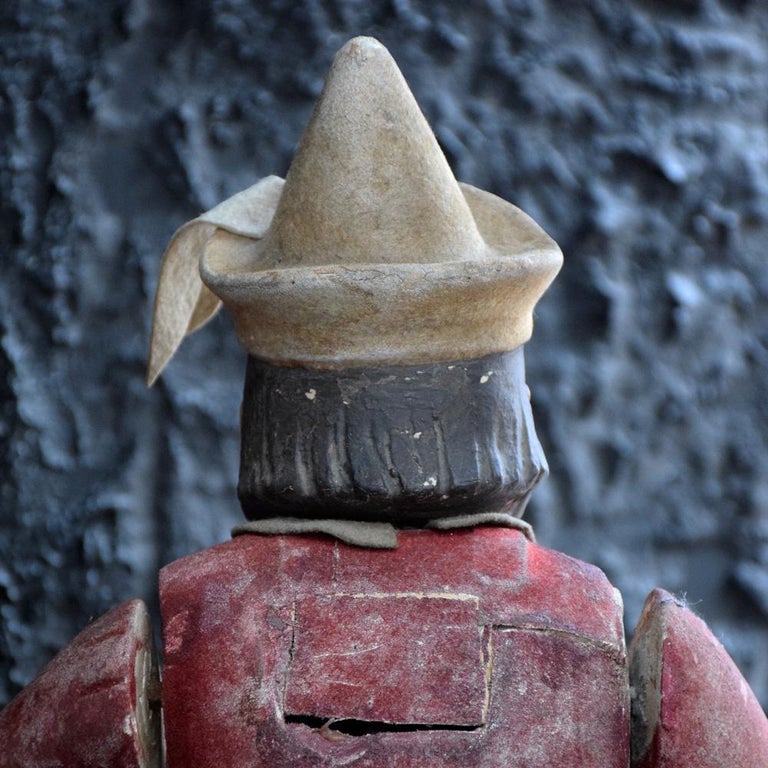 Early 20th Century European Clock Tower Automaton Figures For Sale at ...