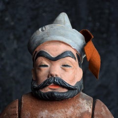 Early 20th Century European Clock Tower Automaton Figures