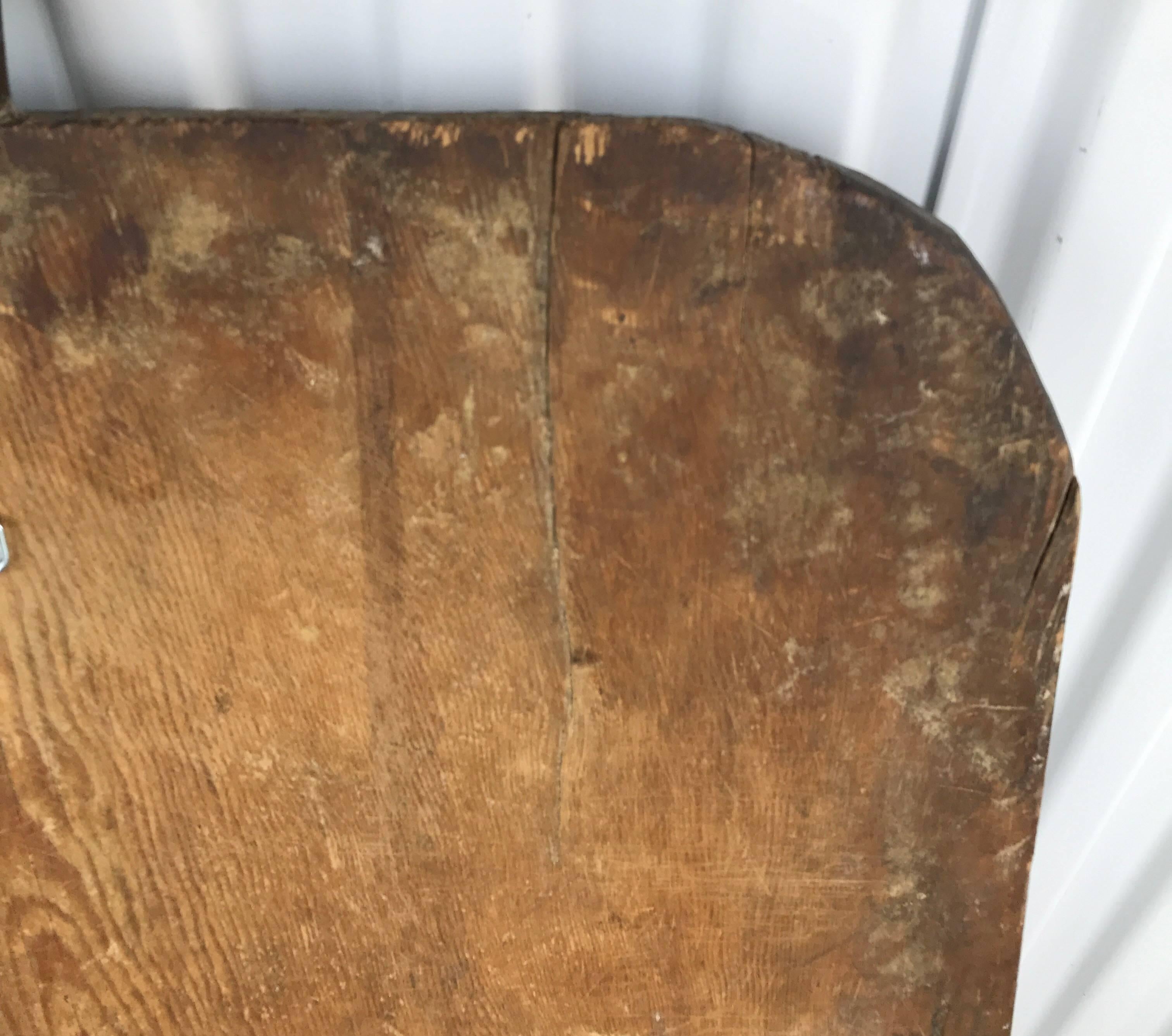 Early 20th Century European Cutting or Bread Board from France 1