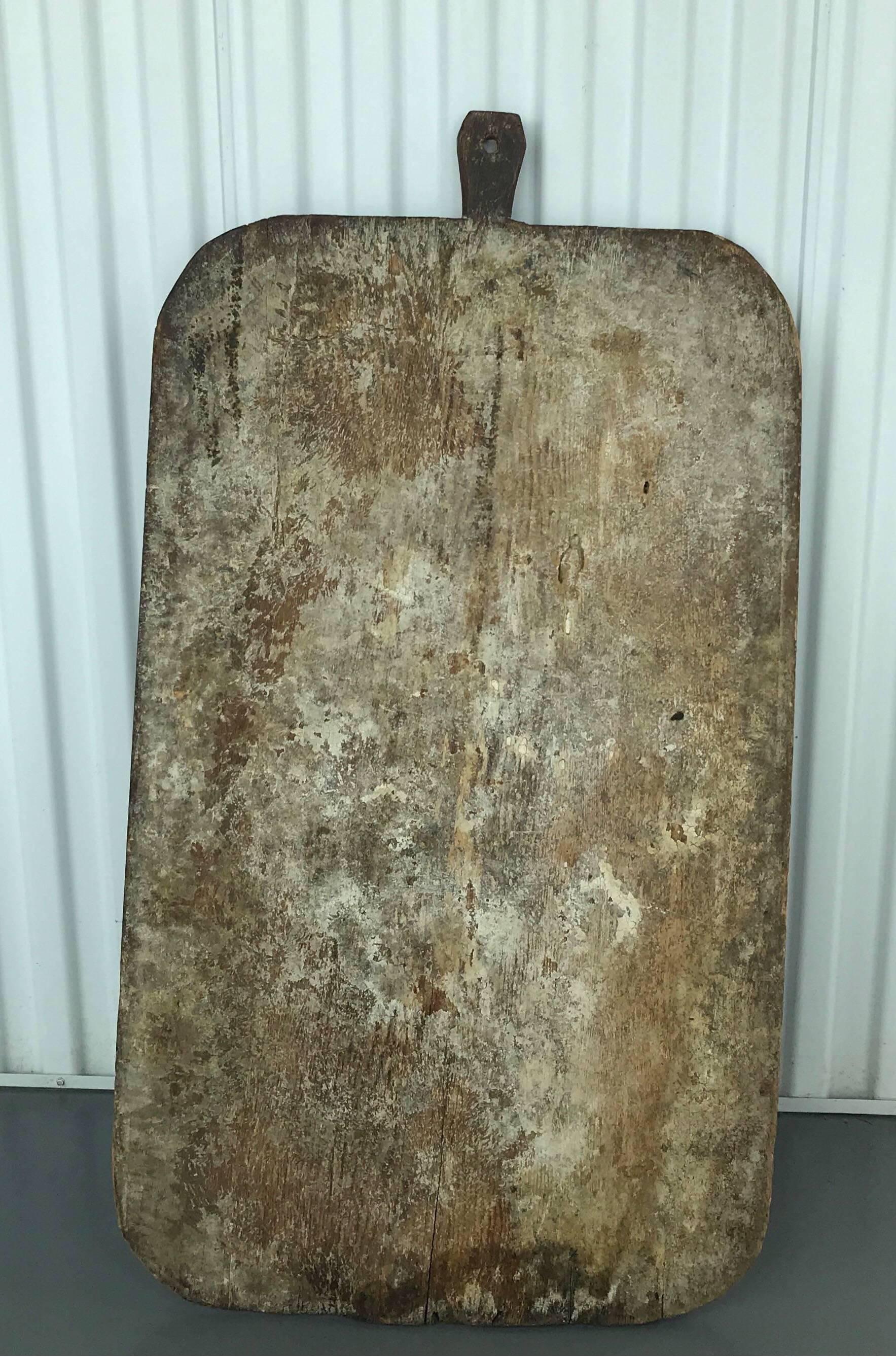 Early 20th Century European Cutting or Bread Board from France 3