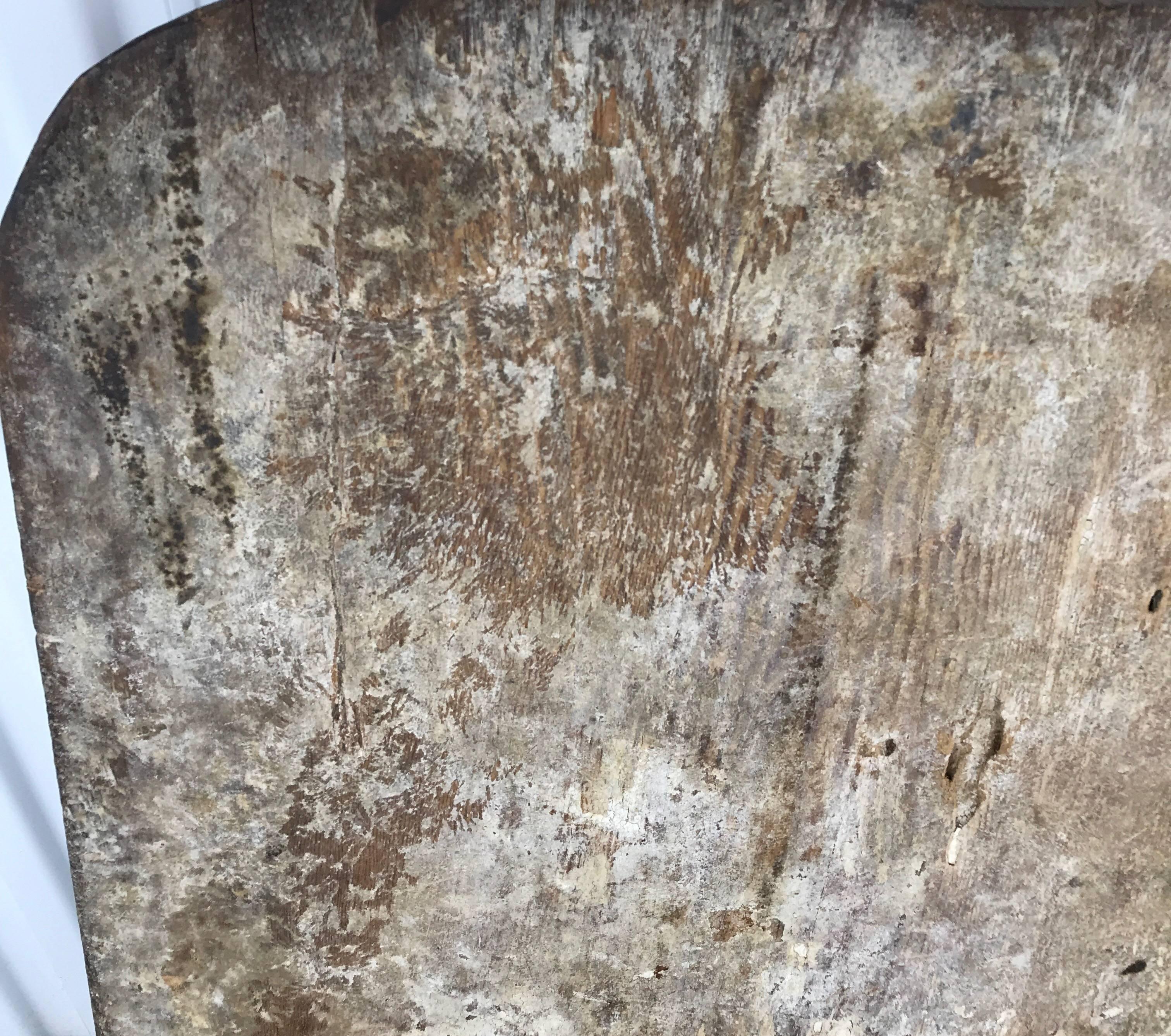 Early 20th Century European Cutting or Bread Board from France 4
