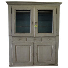 Early 20th Century European Farmhouse Style Cupboard