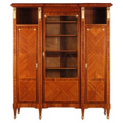 Early 20th Century Exceptional French Louis XVI Bookcase