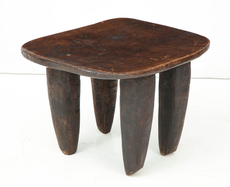 Early 20th Century Exotic Wood Side Table