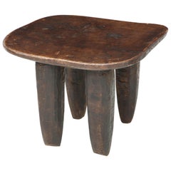Early 20th Century Exotic Wood Side Table