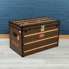 Early 20th Century Exquisite "Malle Haute" Louis Vuitton Trunk