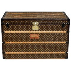 Vintage Early 20th Century Exquisite "Malle Haute" Louis Vuitton Trunk