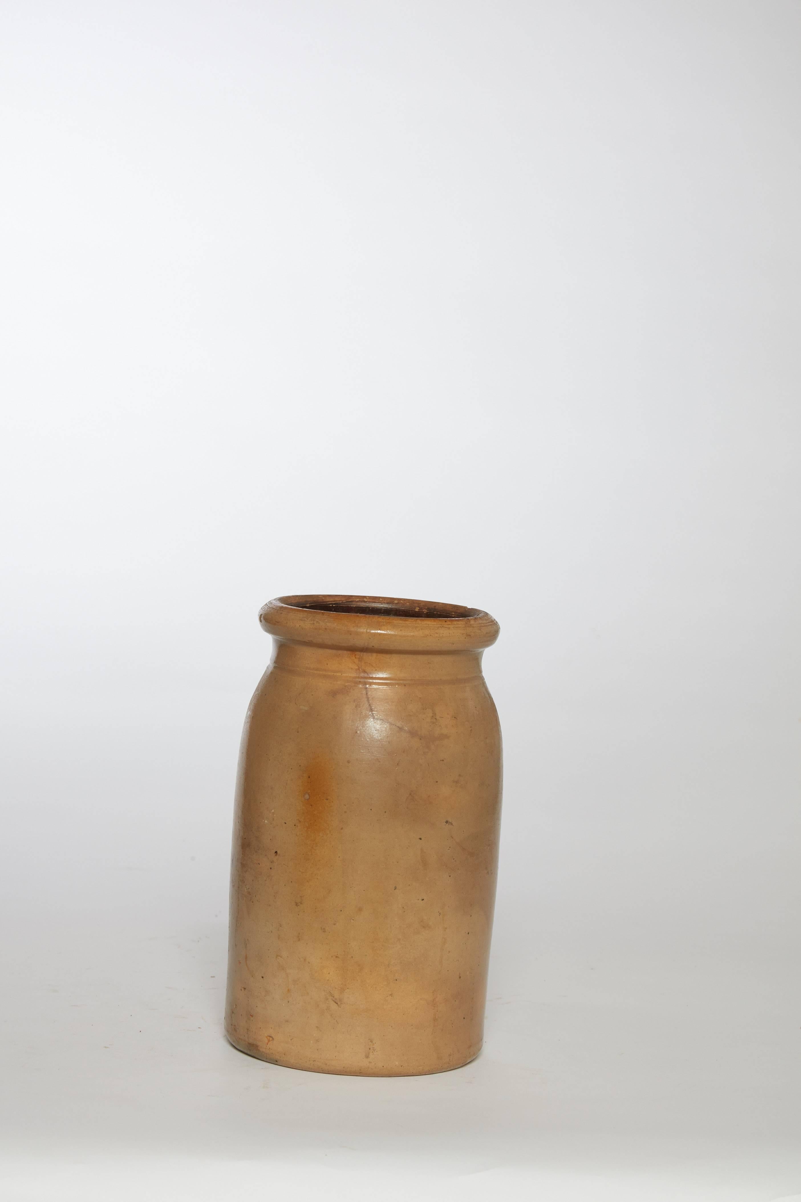 Early 20th century American extra large canning jar.