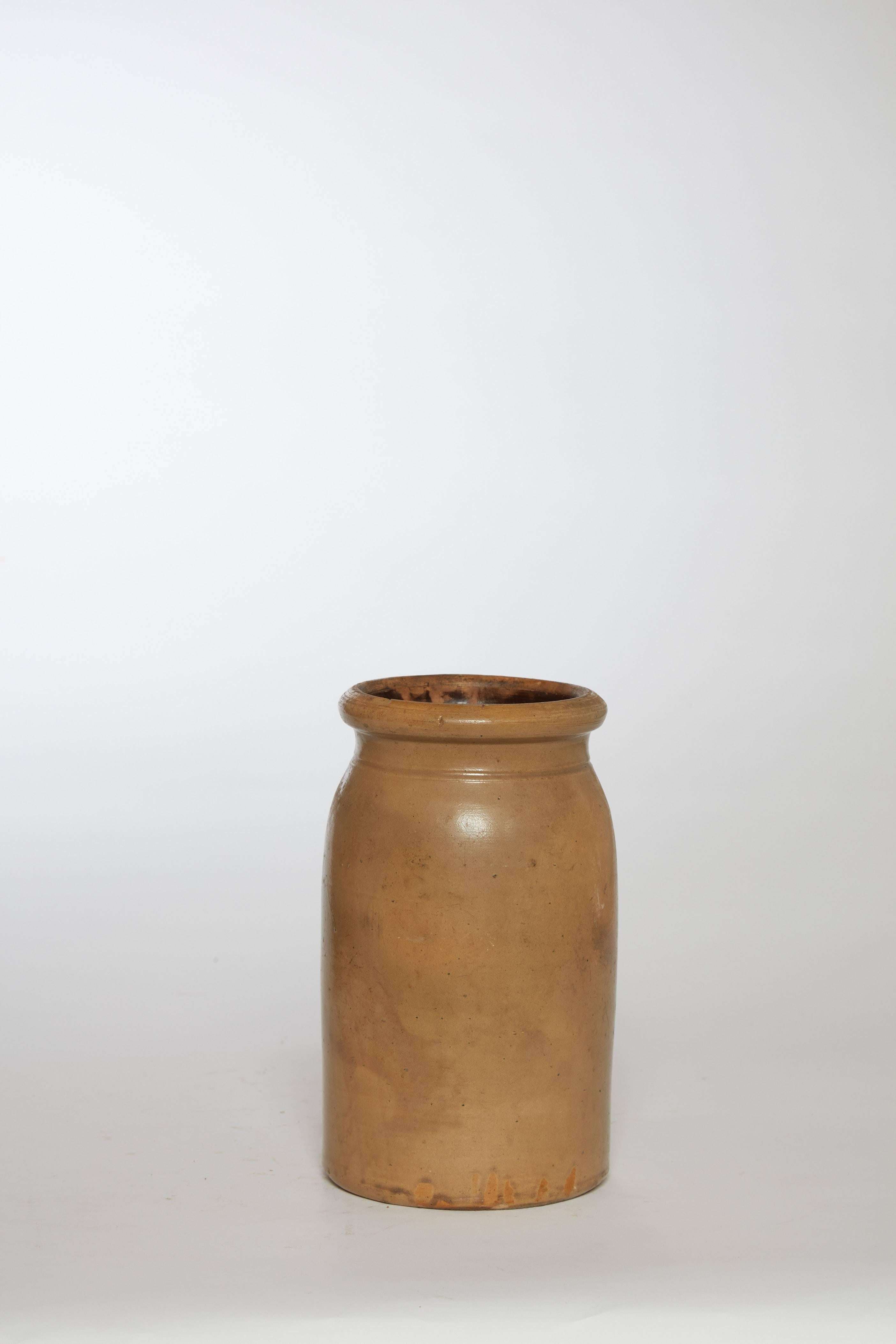 Early 20th Century Extra Large American Canning Jar In Excellent Condition For Sale In Chicago, IL