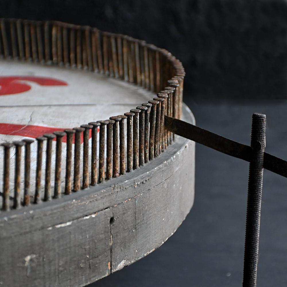 Early 20th Century Fairground/Carnival Roulette Games Wheel For Sale 7