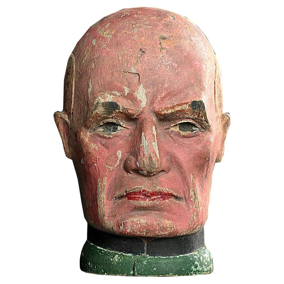 Early 20th century fairground figure For Sale
