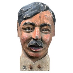 Early 20th century fairground figure Pierre Jean Marie Laval 