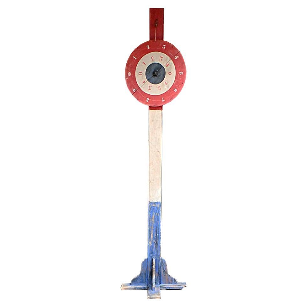 Roulette de fête foraine du début du 20e siècle