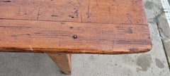 Early 20th Century Farm Table