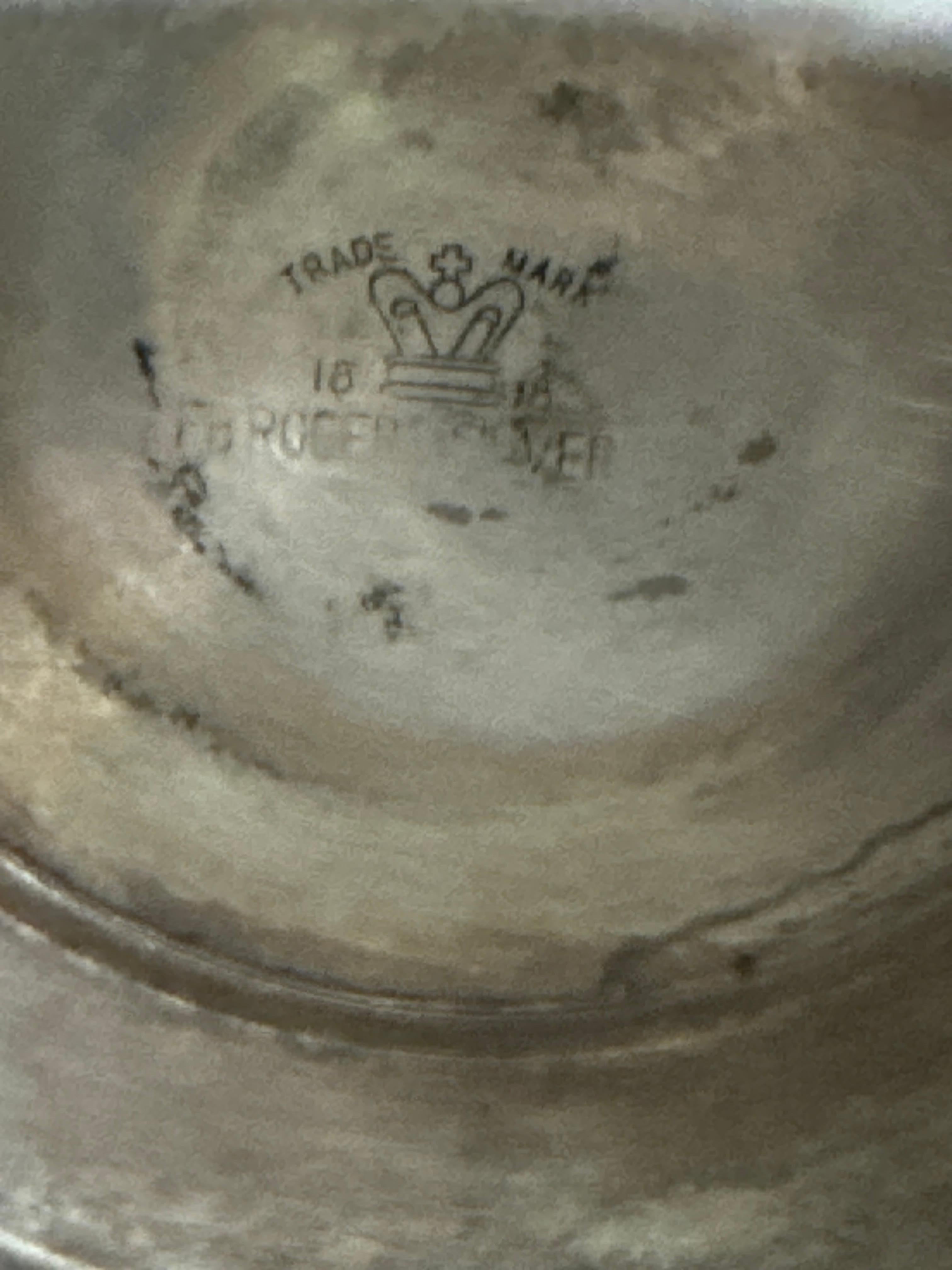 Early 20th Century FB Roger silver company Silverplate Samovar, Coffee/tea Urn 7