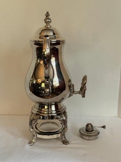 Early 20th Century FB Roger silver company Silverplate Samovar, Coffee/tea Urn