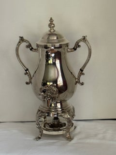 Early 20th Century FB Roger silver company Silverplate Samovar, Coffee/tea Urn
