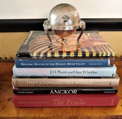 Early 20th-Century F.B. Rogers Silver Butter Dish with Lid and Lionheads
