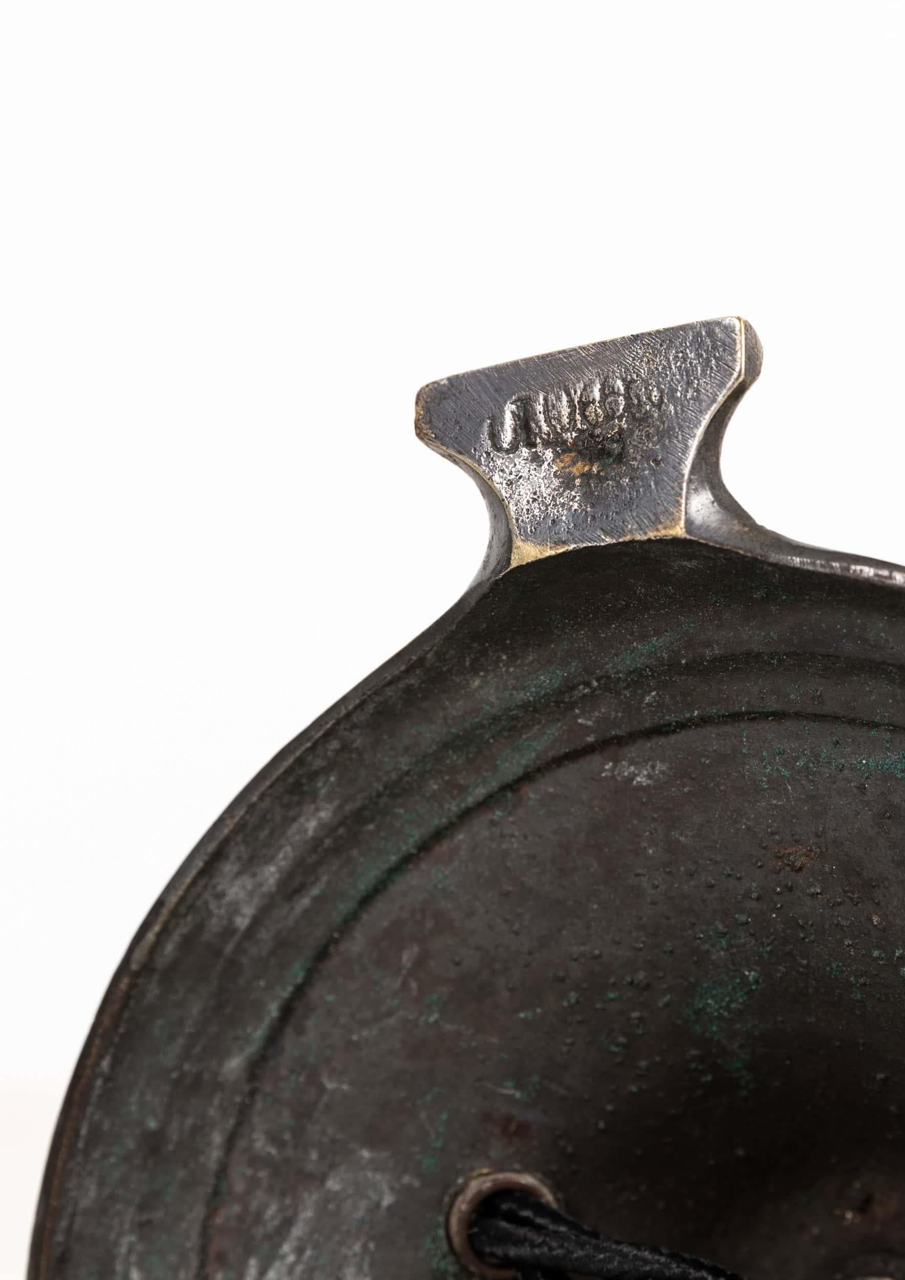 Calco Lampada da tavolo antica placcata in argento F&C Osler dei primi del Novecento, 1924 ca. in vendita