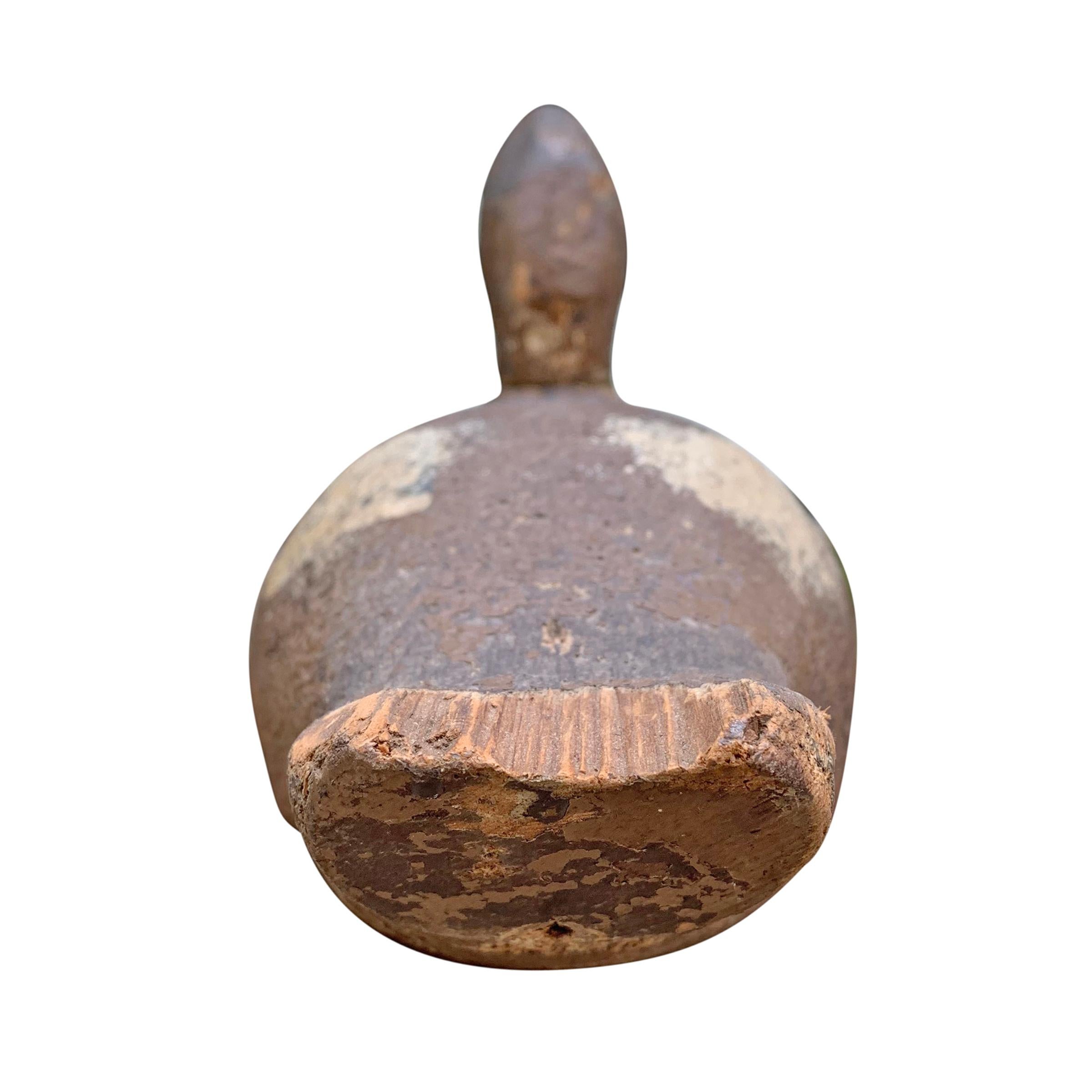 Bentwood Early 20th Century Female Mallard Duck Decoy