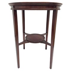 Mesa auxiliar de estilo georgiano Ferguson Bros de principios del siglo XX