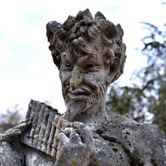 Early 20th Century Figure of Pan Statue, The Bromsgrove Guild, 1908