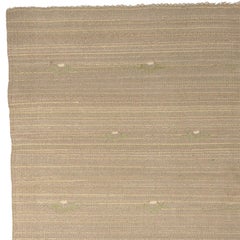 Tapis finlandais à tissage plat du début du XXe siècle