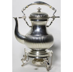 Early 20th Century Five-Piece Louis XV Style Sterling Silver Tea and Coffee Set