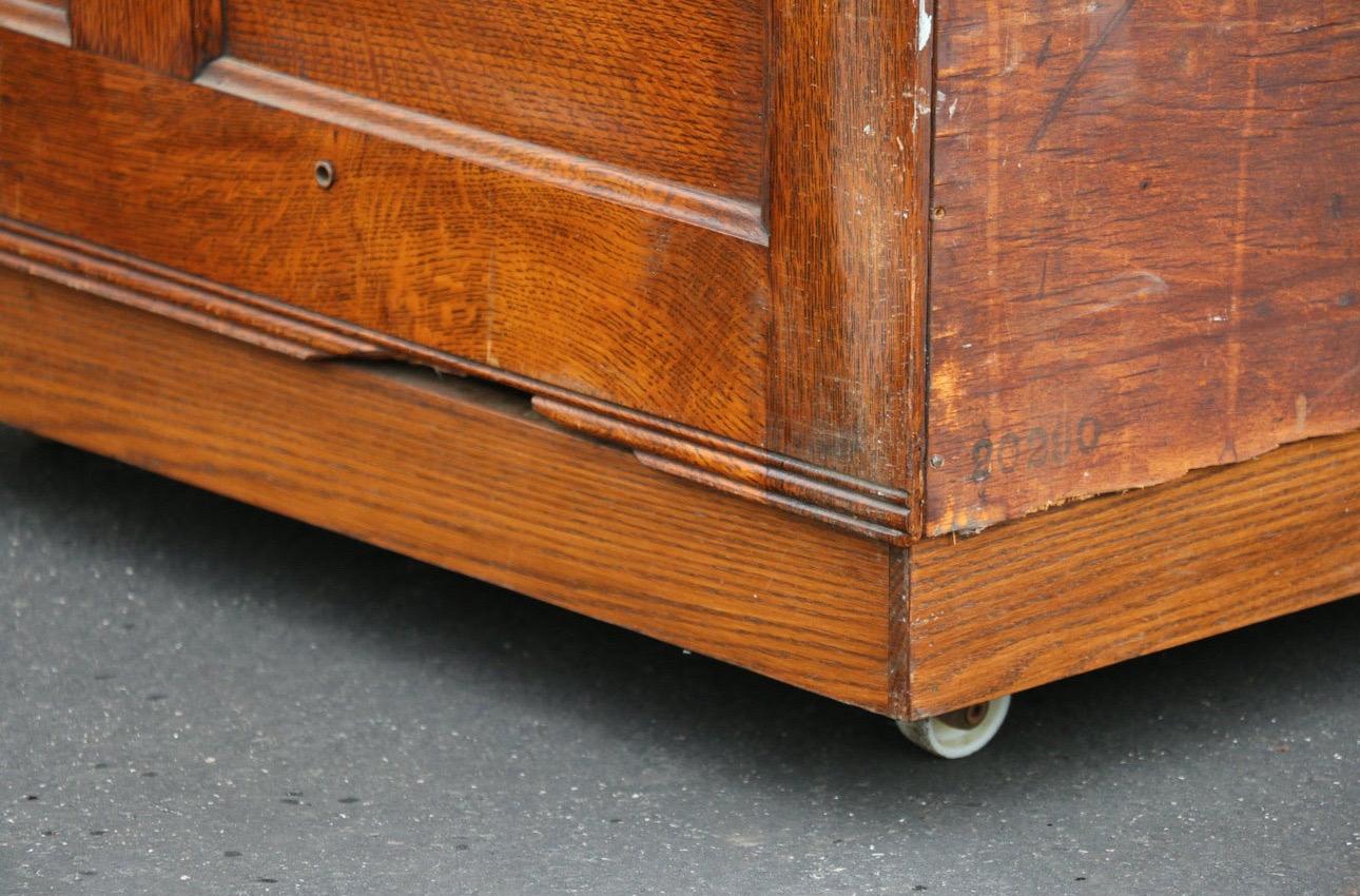 Early 20th Century Flat File Cabinet 4