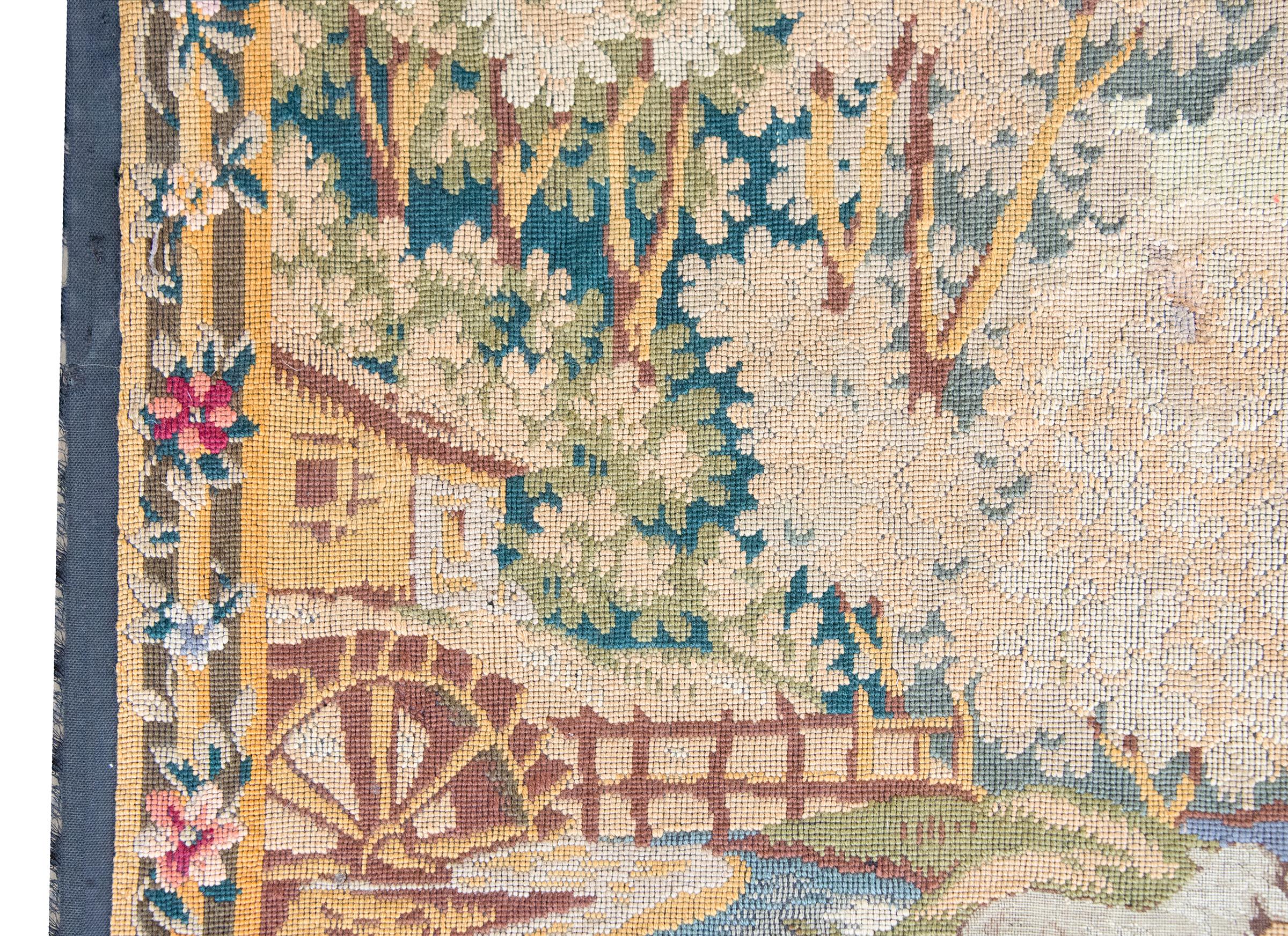 Flämischer Wandteppich aus dem frühen 20. im Angebot 5