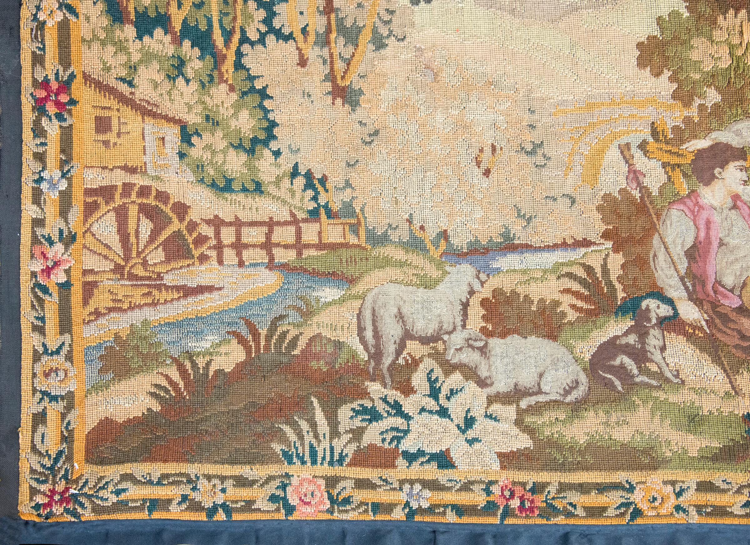 Flämischer Wandteppich aus dem frühen 20. im Angebot 7