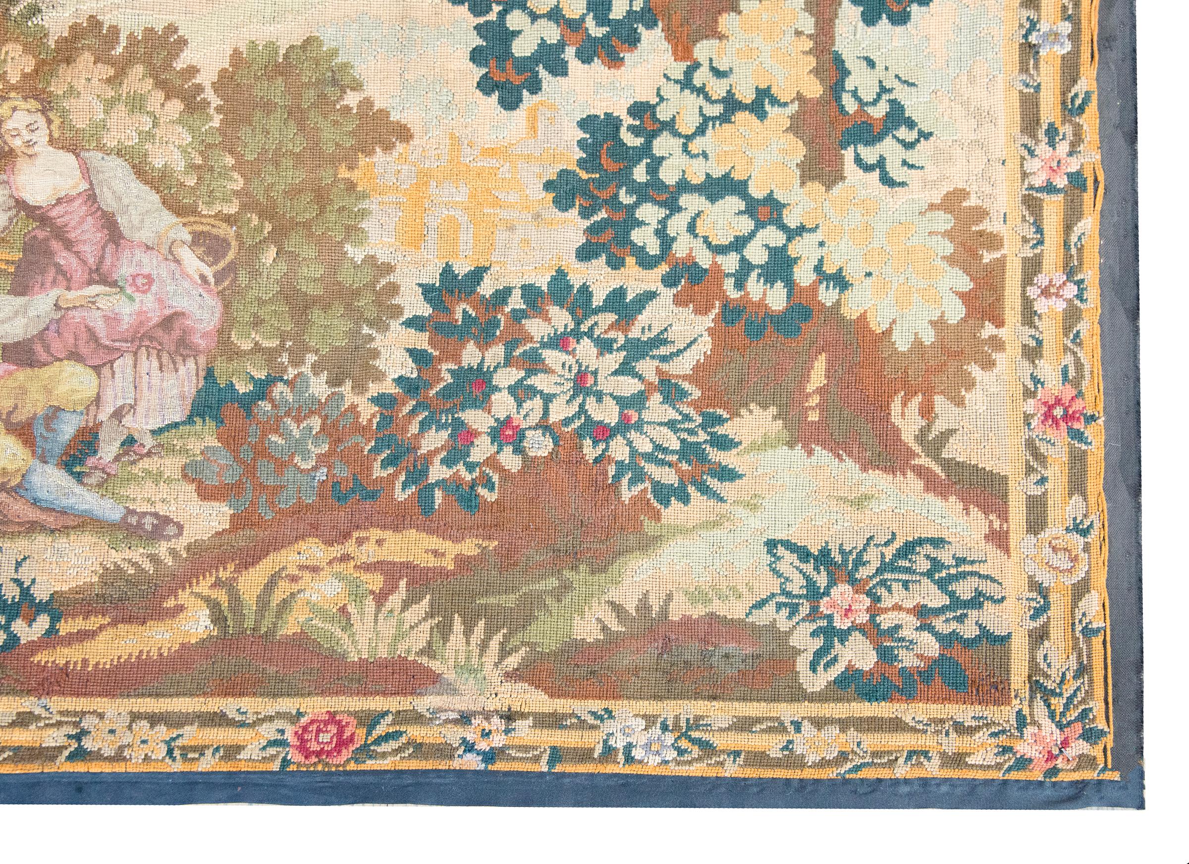 Flämischer Wandteppich aus dem frühen 20. im Angebot 8