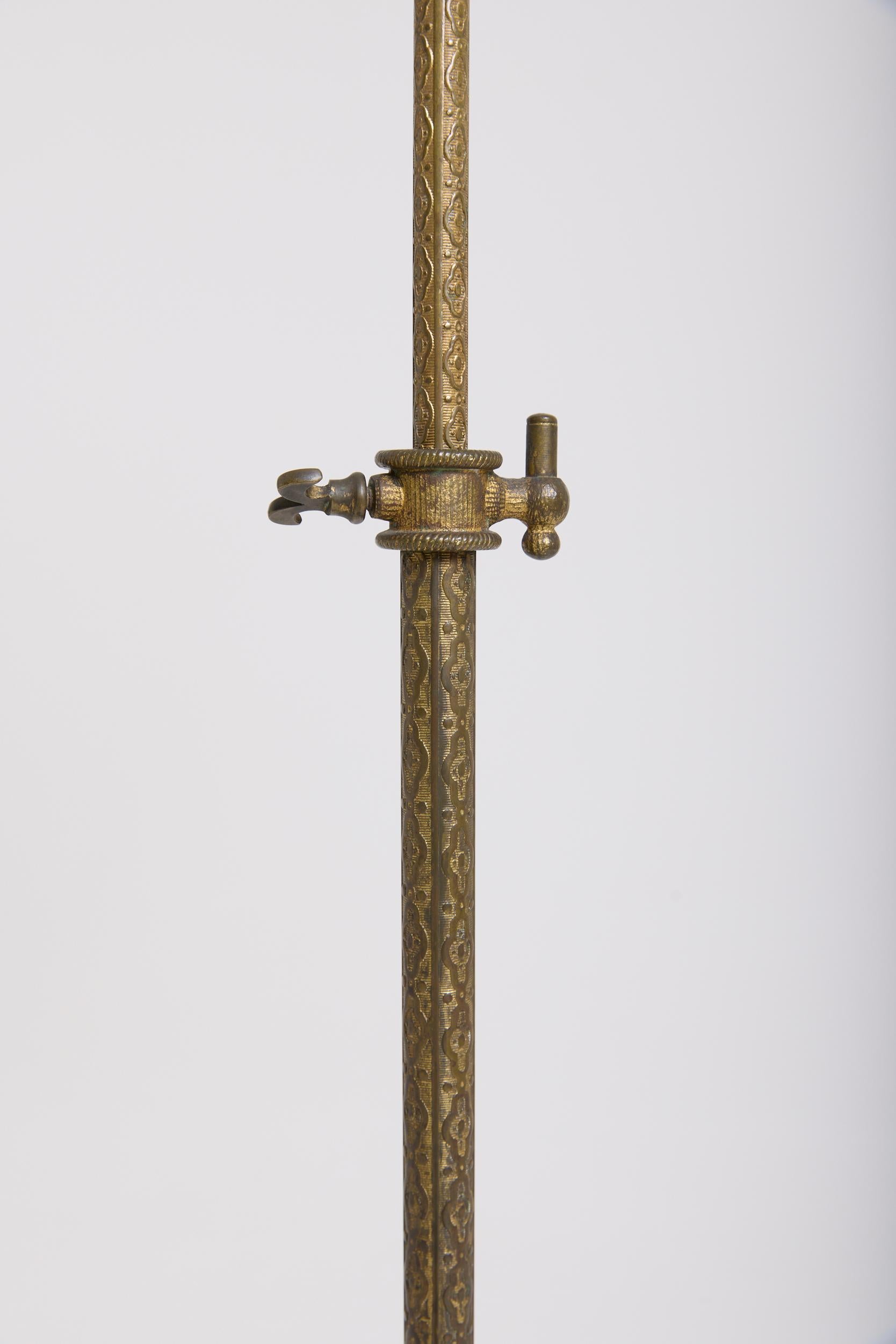 Lámpara de pie de principios del siglo XX en Bueno estado para la venta en London, GB