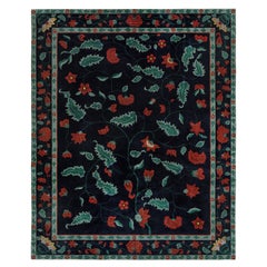 Early 20th Century Floral Chinese Rug