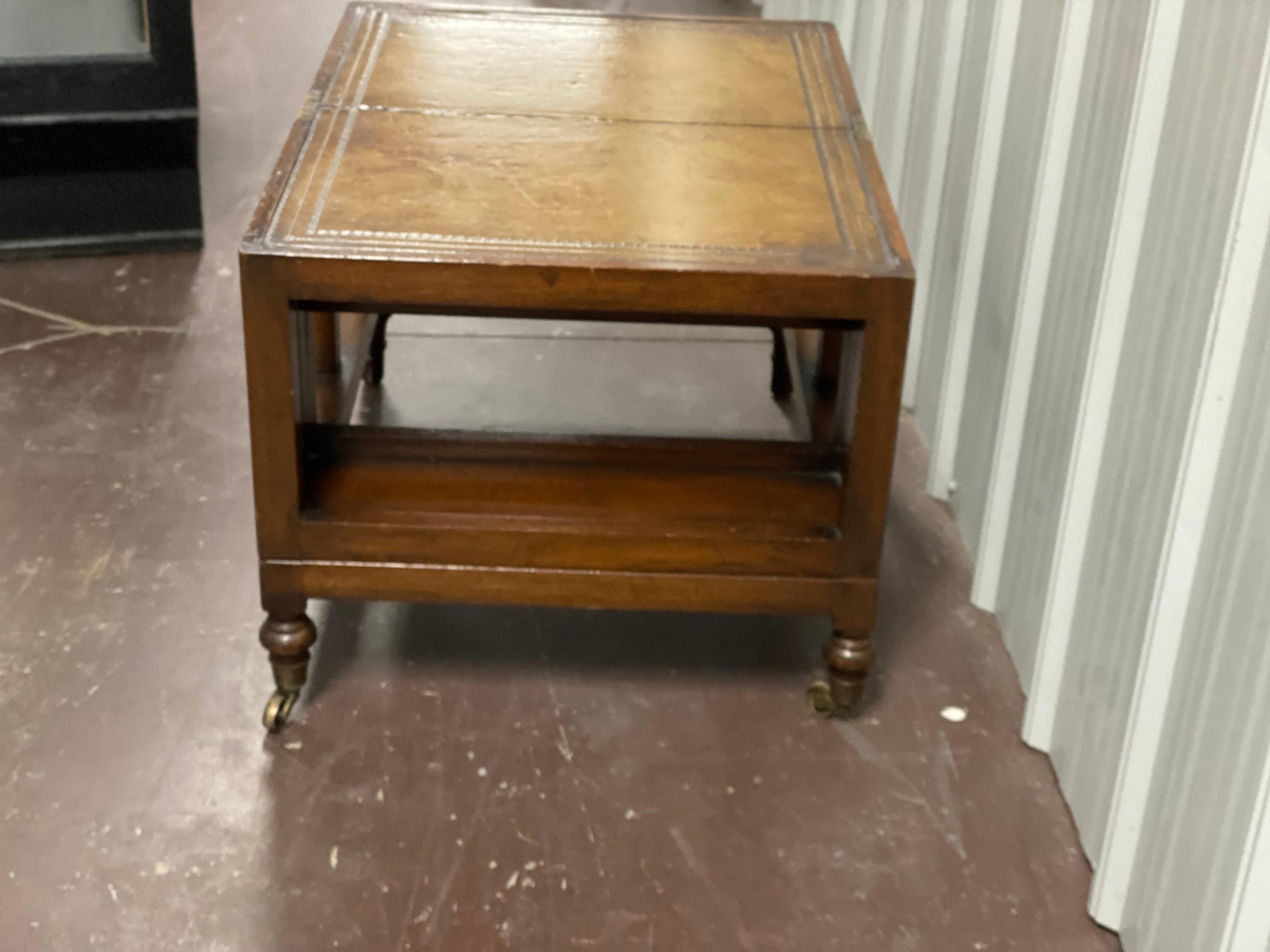Early 20th Century Folding Library Steps/Table For Sale 5
