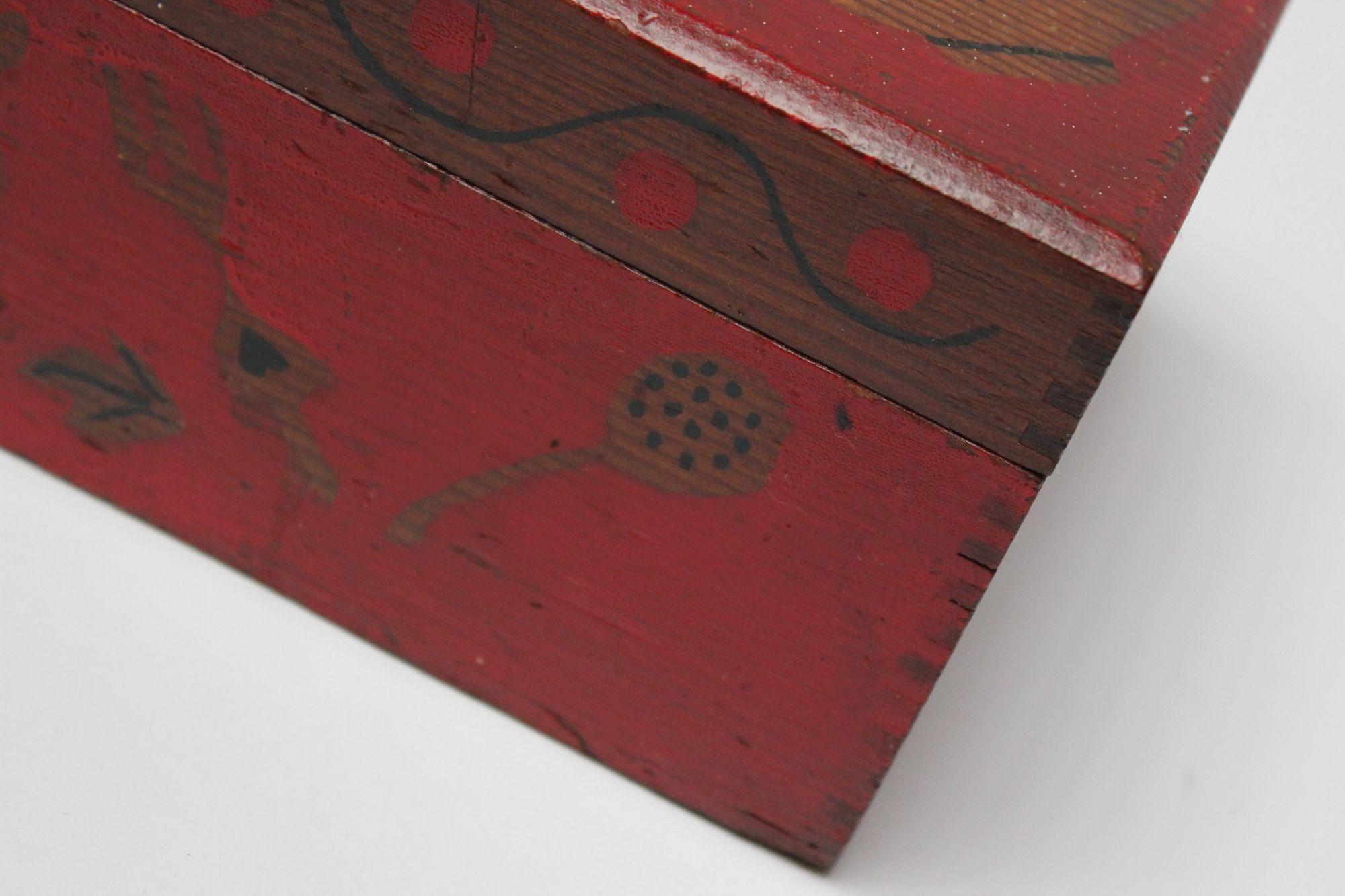 Boîte décorative en forme d'aigle américain du début du 20e siècle, de style folklorique en vente 10