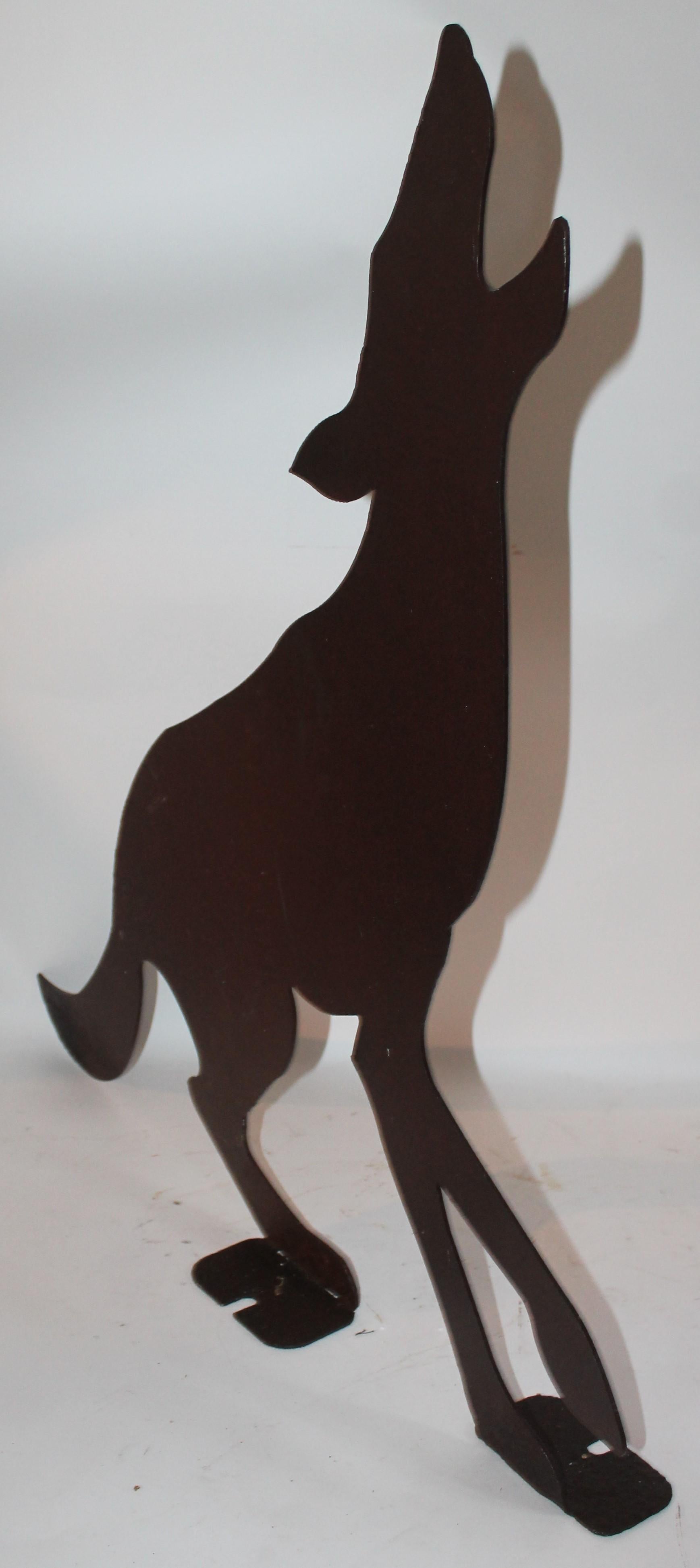 Hand-Crafted Early 20th Century Folk Art Dog For Sale
